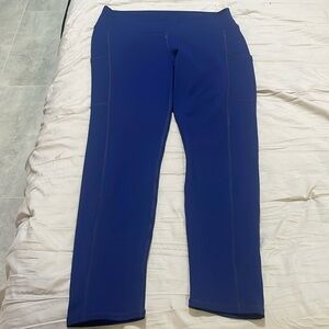 Navy blue fabletics